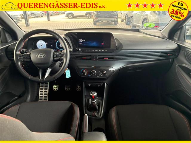 Hyundai i20 1.2 MPI N-Line / LED Tempomat Navi R&uuml;ckfahrkamera Alu 17" 