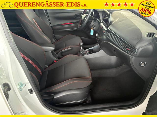 Hyundai i20 1.2 MPI N-Line / LED Tempomat Navi R&uuml;ckfahrkamera Alu 17" 