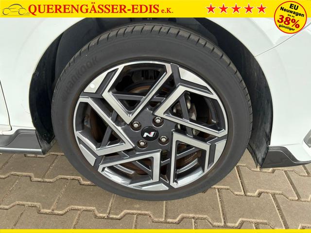 Hyundai i20 1.2 MPI N-Line / LED Tempomat Navi R&uuml;ckfahrkamera Alu 17" 