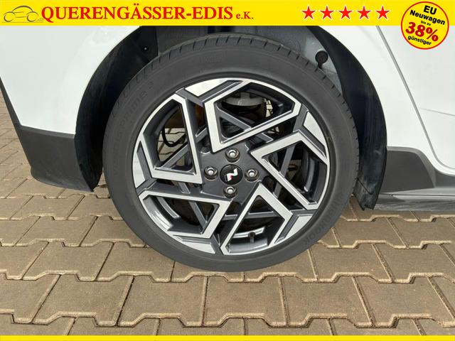 Hyundai i20 1.2 MPI N-Line / LED Tempomat Navi R&uuml;ckfahrkamera Alu 17" 