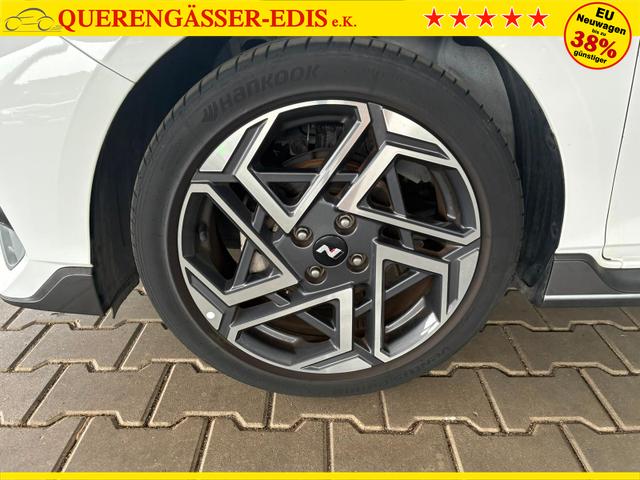 Hyundai i20 1.2 MPI N-Line / LED Tempomat Navi R&uuml;ckfahrkamera Alu 17" 