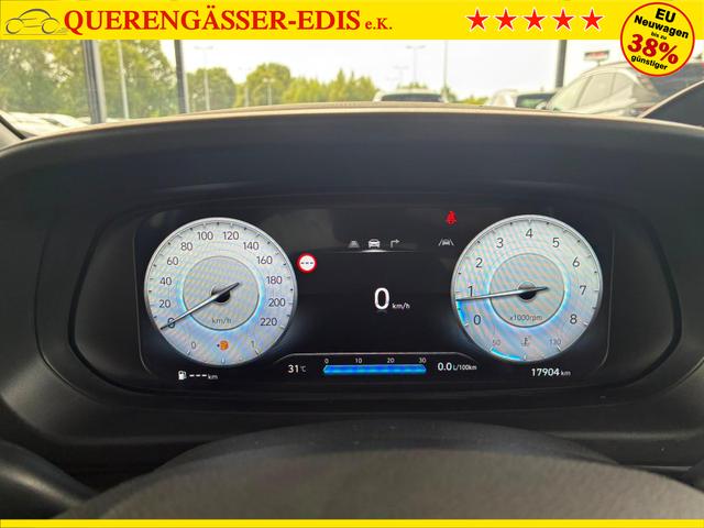 Hyundai i20 1.2 MPI N-Line / LED Tempomat Navi R&uuml;ckfahrkamera Alu 17" 