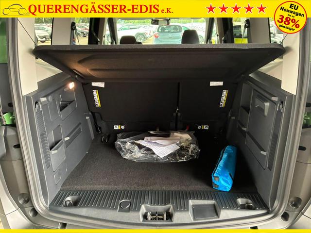 Ford Tourneo Courier Titanium 1.0 Ecoboost AT / PDC V.&H. m. Kamera Privacy 5-Jahre Garantie Alu 16" 