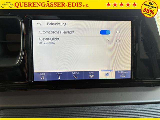 Ford Tourneo Courier Titanium 1.0 Ecoboost AT / PDC V.&H. m. Kamera Privacy 5-Jahre Garantie Alu 16" 