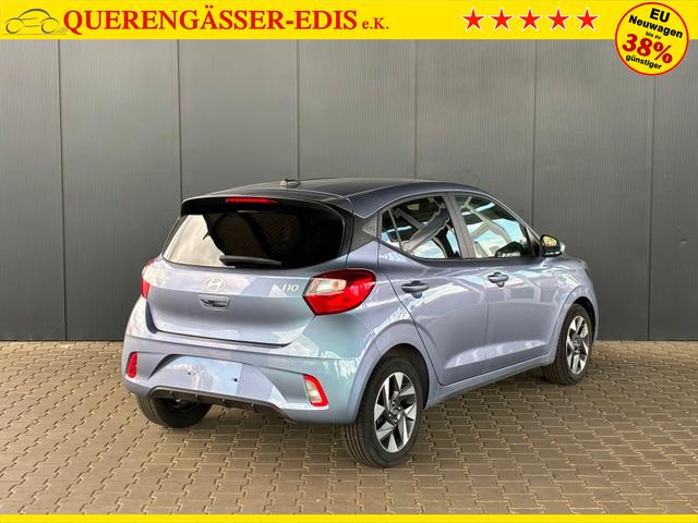Hyundai i10 MPI 1.0 63PS Comfort / CarPlay Navi Kamera Tempomat Alu 15'' 