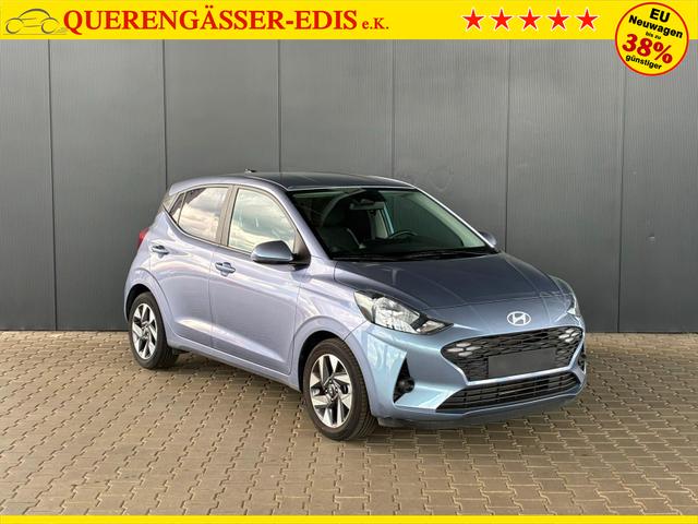 Hyundai i10 MPI 1.0 63PS Comfort / CarPlay Navi Kamera Tempomat Alu 15'' 