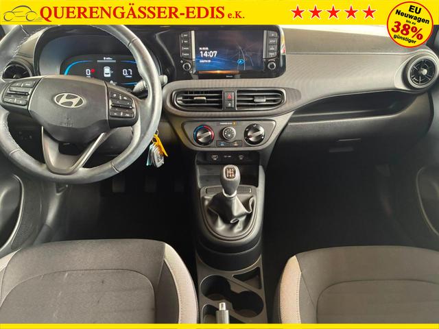 Hyundai i10 MPI 1.0 63PS Comfort / CarPlay Navi Kamera Tempomat Alu 15'' 