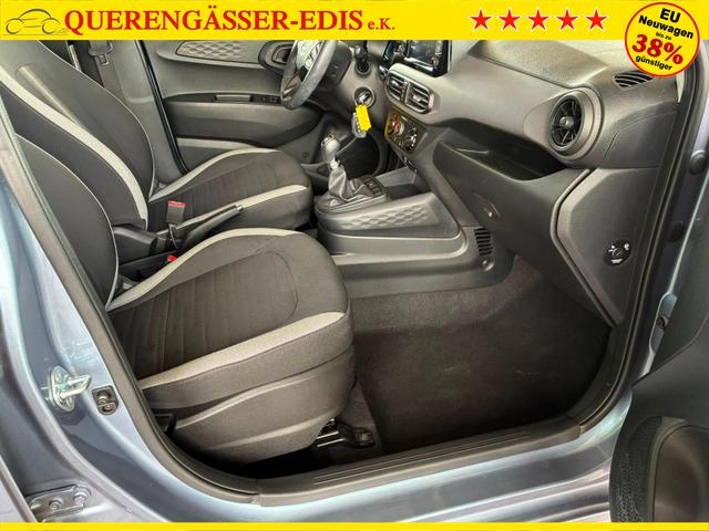 Hyundai i10 MPI 1.0 63PS Comfort / CarPlay Navi Kamera Tempomat Alu 15'' 