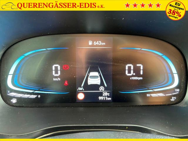 Hyundai i10 MPI 1.0 63PS Comfort / CarPlay Navi Kamera Tempomat Alu 15'' 
