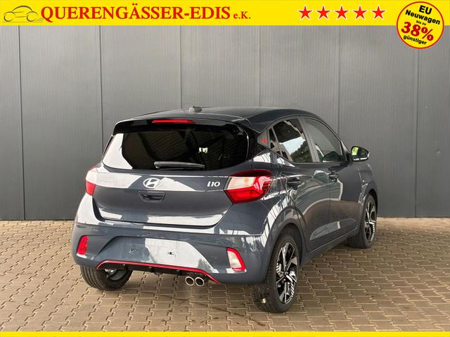 Hyundai i10 MPI 1.2 79PS N-Line / CarPlay Navi Kamera Tempomat Alu 15'' 