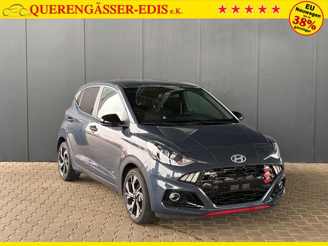 Hyundai i10 MPI 1.2 79PS N-Line / CarPlay Navi Kamera Tempomat Alu 15'' 