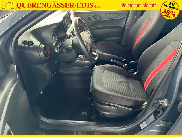 Hyundai i10 MPI 1.2 79PS N-Line / CarPlay Navi Kamera Tempomat Alu 15'' 