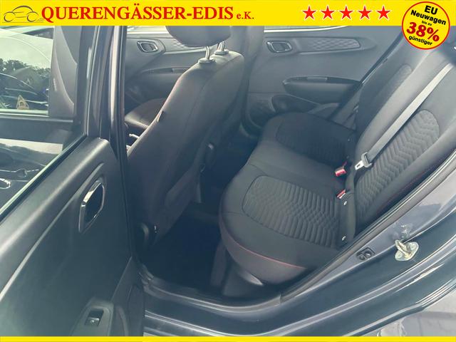 Hyundai i10 MPI 1.2 79PS N-Line / CarPlay Navi Kamera Tempomat Alu 15'' 
