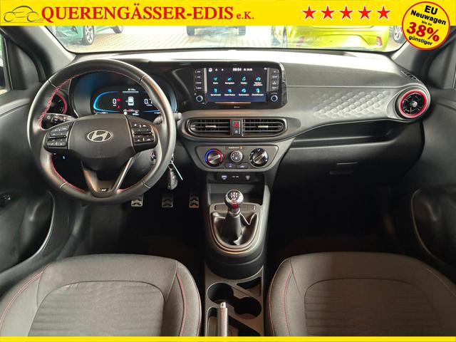 Hyundai i10 MPI 1.2 79PS N-Line / CarPlay Navi Kamera Tempomat Alu 15'' 
