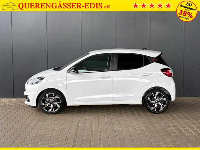 Hyundai i10 MPI 1.2 79PS N-Line / CarPlay Navi Kamera Tempomat Alu 15'' 