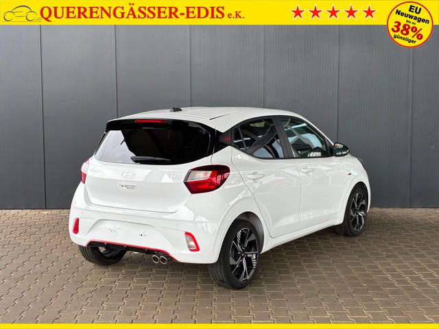 Hyundai i10 MPI 1.2 79PS N-Line / CarPlay Navi Kamera Tempomat Alu 15'' 