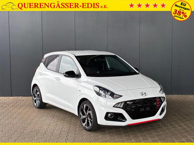 Hyundai i10 MPI 1.2 79PS N-Line / CarPlay Navi Kamera Tempomat Alu 15'' 