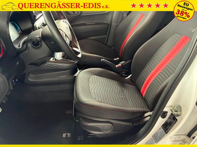 Hyundai i10 MPI 1.2 79PS N-Line / CarPlay Navi Kamera Tempomat Alu 15'' 