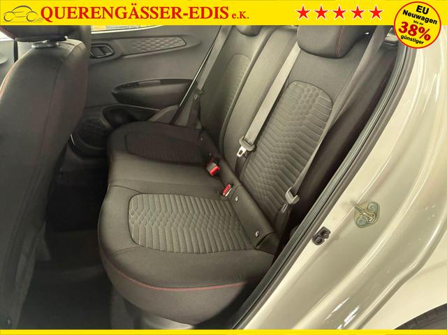 Hyundai i10 MPI 1.2 79PS N-Line / CarPlay Navi Kamera Tempomat Alu 15'' 