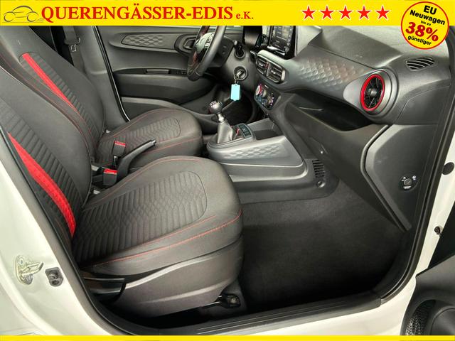 Hyundai i10 MPI 1.2 79PS N-Line / CarPlay Navi Kamera Tempomat Alu 15'' 