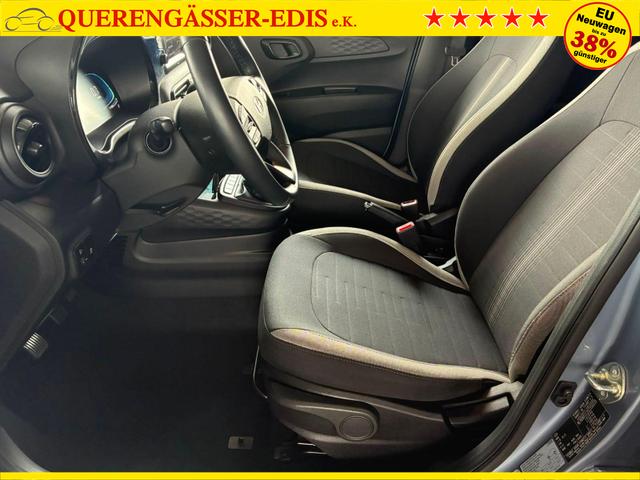 Hyundai i10 MPI 1.0 63PS Comfort / CarPlay Navi Kamera Tempomat Alu 15'' 