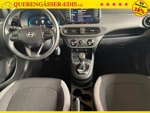 Hyundai i10 MPI 1.0 63PS Comfort / CarPlay Navi Kamera Tempomat Alu 15'' 