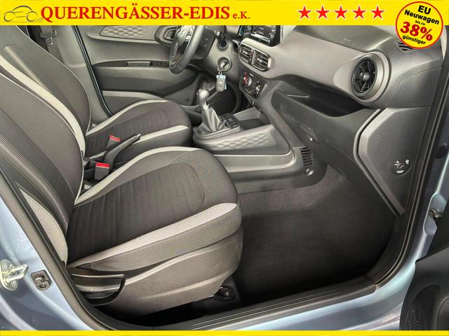 Hyundai i10 MPI 1.0 63PS Comfort / CarPlay Navi Kamera Tempomat Alu 15'' 