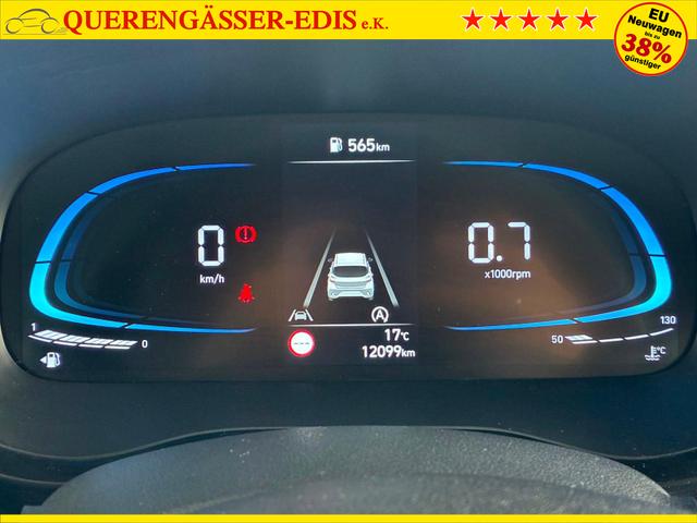 Hyundai i10 MPI 1.0 63PS Comfort / CarPlay Navi Kamera Tempomat Alu 15'' 
