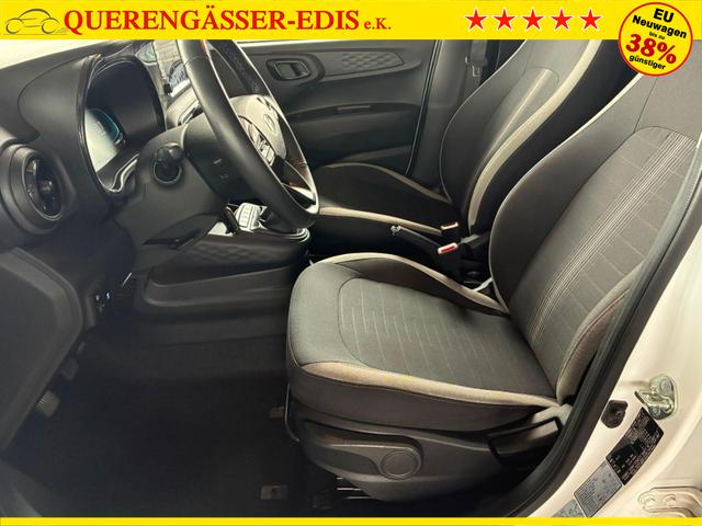 Hyundai i10 MPI 1.0 63PS Comfort / CarPlay Navi Kamera Tempomat Alu 15'' 