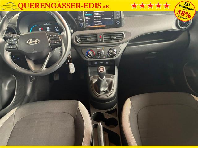 Hyundai i10 MPI 1.0 63PS Comfort / CarPlay Navi Kamera Tempomat Alu 15'' 
