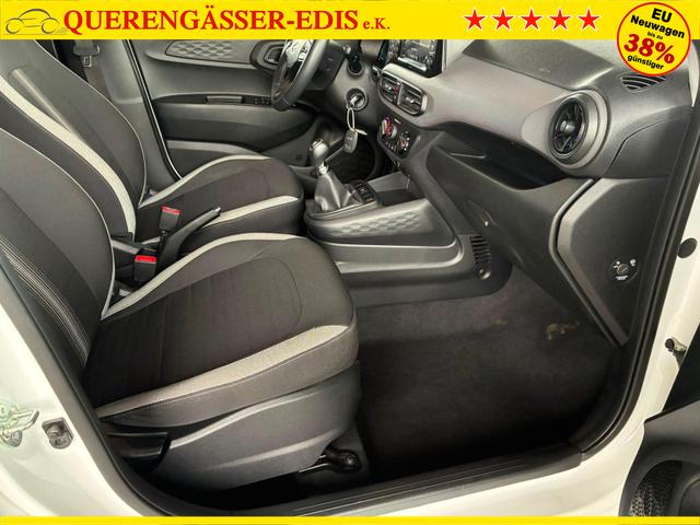 Hyundai i10 MPI 1.0 63PS Comfort / CarPlay Navi Kamera Tempomat Alu 15'' 