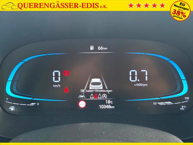 Hyundai i10 MPI 1.0 63PS Comfort / CarPlay Navi Kamera Tempomat Alu 15'' 
