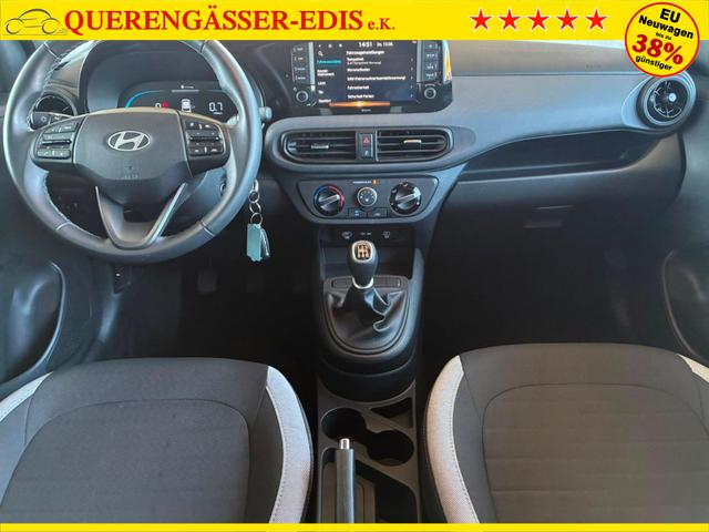 Hyundai i10 MPI 1.0 63PS Comfort / CarPlay Navi Kamera Tempomat Alu 15'' 