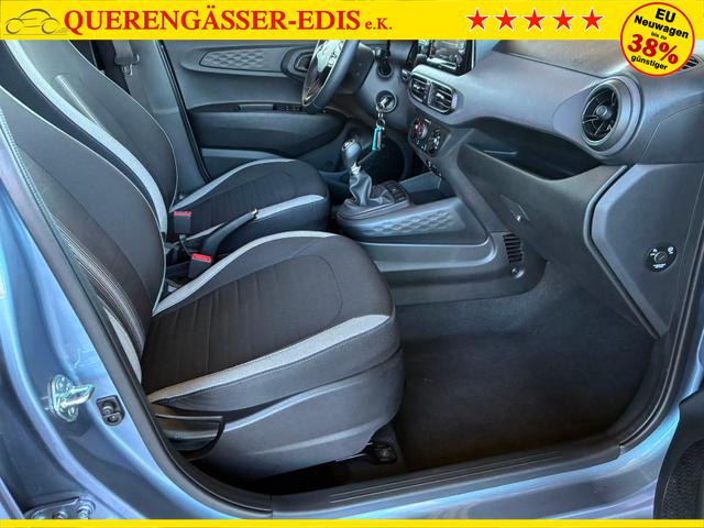 Hyundai i10 MPI 1.0 63PS Comfort / CarPlay Navi Kamera Tempomat Alu 15'' 