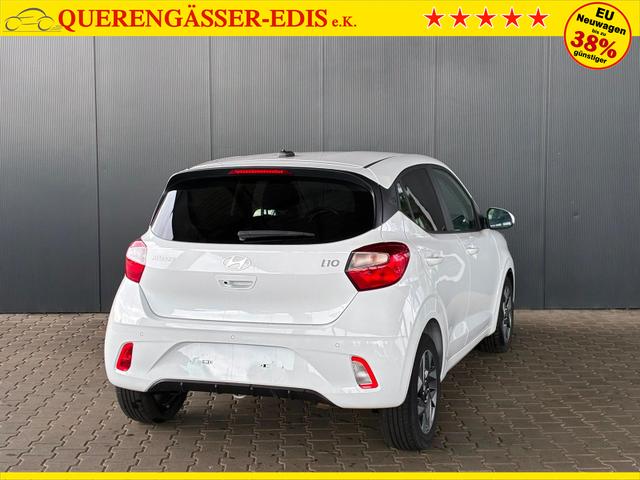 Hyundai i10 MPI 1.0 63PS Comfort / CarPlay Navi Kamera Tempomat Alu 15'' 