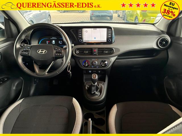 Hyundai i10 MPI 1.0 63PS Comfort / CarPlay Navi Kamera Tempomat Alu 15'' 