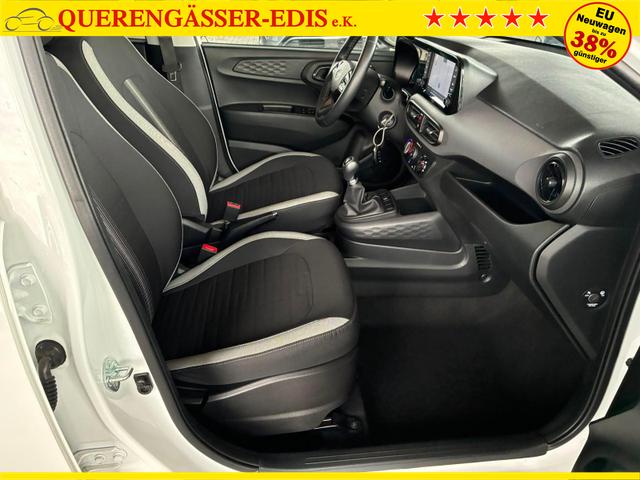 Hyundai i10 MPI 1.0 63PS Comfort / CarPlay Navi Kamera Tempomat Alu 15'' 