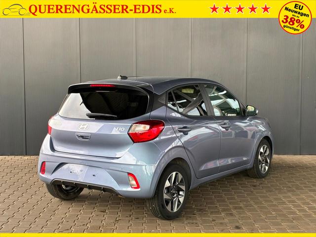 Hyundai i10 MPI 1.0 63PS Comfort / CarPlay Navi Kamera Tempomat Alu 15'' 