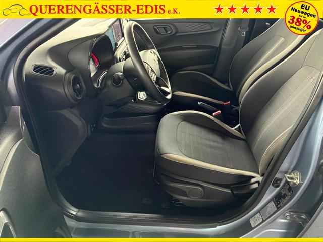 Hyundai i10 MPI 1.0 63PS Comfort / CarPlay Navi Kamera Tempomat Alu 15'' 