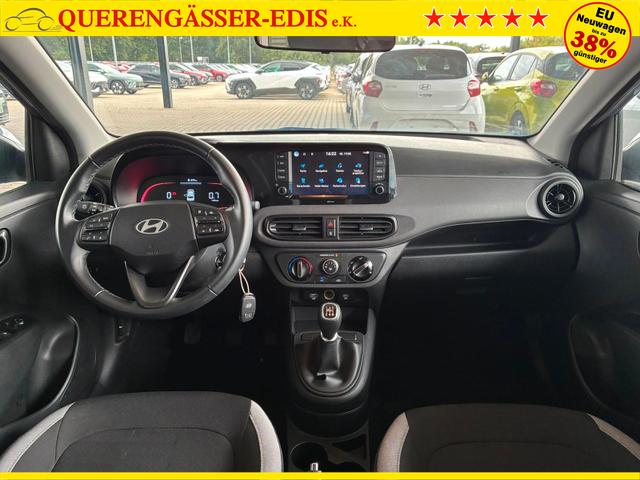 Hyundai i10 MPI 1.0 63PS Comfort / CarPlay Navi Kamera Tempomat Alu 15'' 
