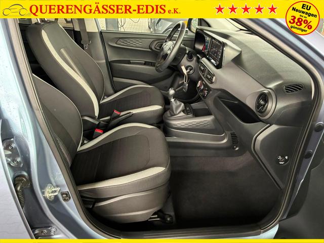 Hyundai i10 MPI 1.0 63PS Comfort / CarPlay Navi Kamera Tempomat Alu 15'' 