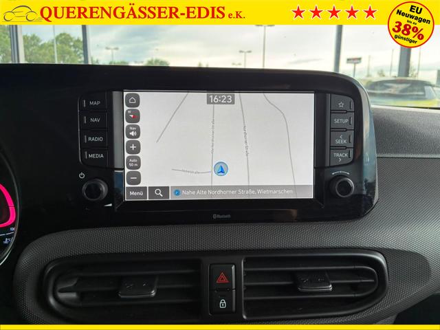 Hyundai i10 MPI 1.0 63PS Comfort / CarPlay Navi Kamera Tempomat Alu 15'' 