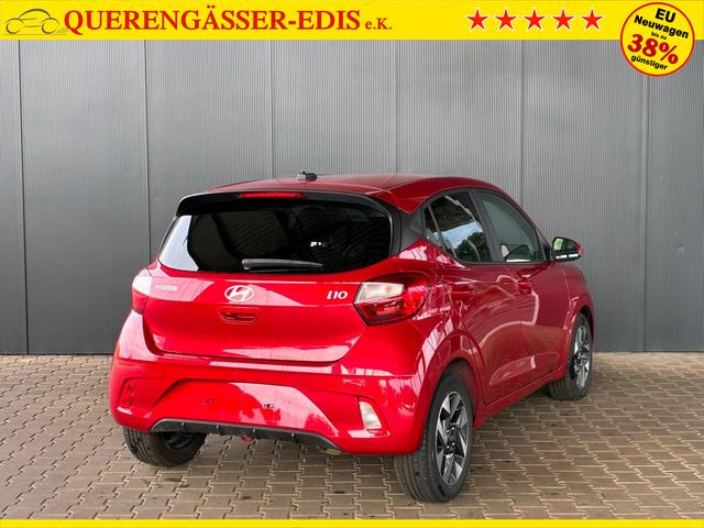 Hyundai i10 MPI 1.0 63PS Comfort / CarPlay Navi Kamera Tempomat Alu 15'' 