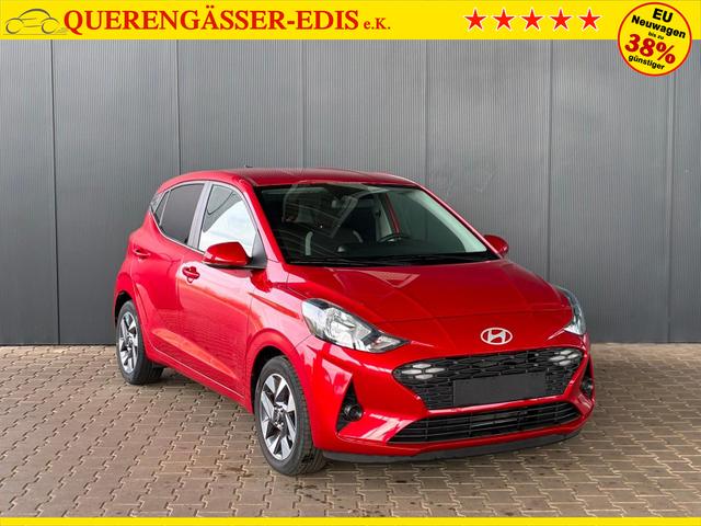 Hyundai i10 MPI 1.0 63PS Comfort / CarPlay Navi Kamera Tempomat Alu 15'' 