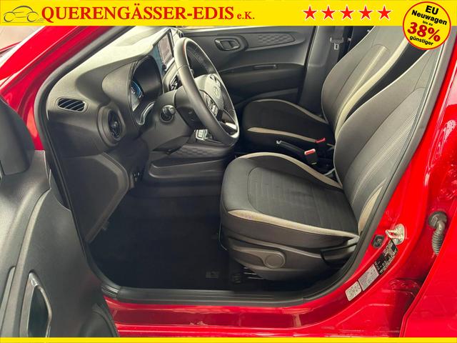 Hyundai i10 MPI 1.0 63PS Comfort / CarPlay Navi Kamera Tempomat Alu 15'' 