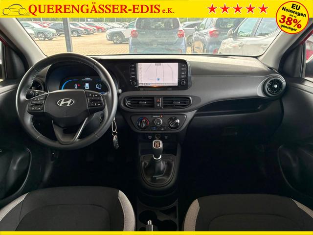 Hyundai i10 MPI 1.0 63PS Comfort / CarPlay Navi Kamera Tempomat Alu 15'' 
