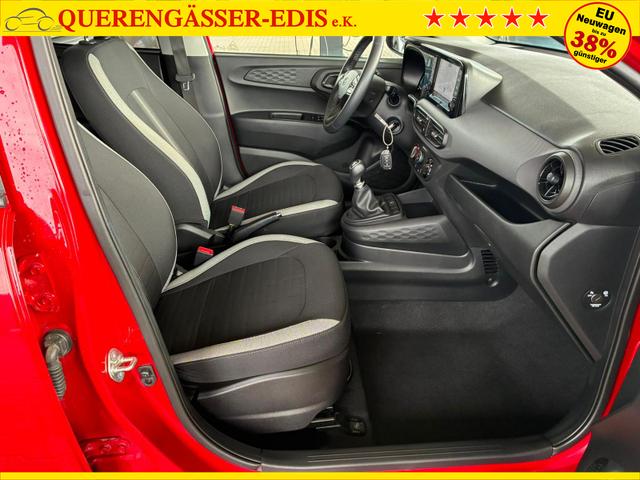 Hyundai i10 MPI 1.0 63PS Comfort / CarPlay Navi Kamera Tempomat Alu 15'' 