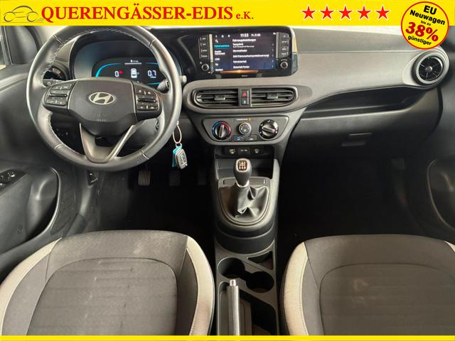 Hyundai i10 MPI 1.0 63PS Comfort / CarPlay Navi Kamera Tempomat Alu 15'' 