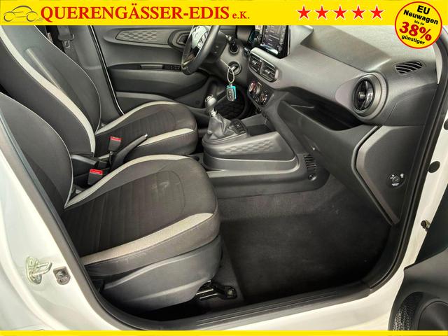 Hyundai i10 MPI 1.0 63PS Comfort / CarPlay Navi Kamera Tempomat Alu 15'' 