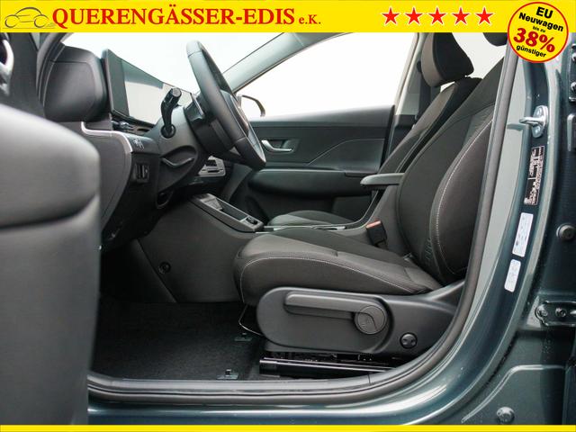 Hyundai KONA Elektro Comfort Plus 64,8kWh MY27 / ACC PDC V.+H. m. Kamera Keyless Sitz & Lenkr.Heiz./ LED Navi 